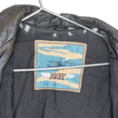 NAK Vintage Leather Jacket - 40, Medium - Army & Outdoors - Field Jackets
