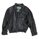 NAK Vintage Leather Jacket - 40, Medium - Army & Outdoors - Field Jackets