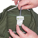 National Parks Service Lightweight Jacket - Large Short
