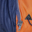 Navy Blue Military Style Parka - Large - Army & Outdoors - Parkas