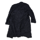 Navy Blue Wool Overcoat - Large - Army & Outdoors - Great Coats
