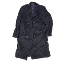 Navy Blue Wool Overcoat - Large - Army & Outdoors - Great Coats