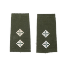 New Zealand Army Lieutenant Dacron Rank Slides