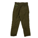 Norwegian Army Olive Wool Trousers - Large - Norwegian Army Surplus - Dress Trousers