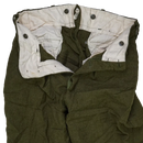 Norwegian Army Olive Wool Trousers - Large - Norwegian Army Surplus - Dress Trousers