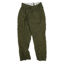 Norwegian Army Olive Wool Trousers - Large - Norwegian Army Surplus - Dress Trousers