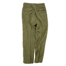 Norwegian Army Olive Wool Trousers - Small - Norwegian Army Surplus - Dress Trousers