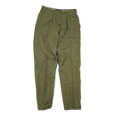 Norwegian Army Olive Wool Trousers - Small - Norwegian Army Surplus - Dress Trousers