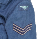NZ Air Force 1950s Service Dress Jacket - Size 18, Large - New Zealand Army Surplus - Dress Jackets