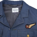 NZ Air Force Service Dress Jacket - Small - New Zealand Air Force Surplus - Dress Jackets