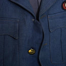 NZ Air Force Service Dress Jacket - Small - New Zealand Air Force Surplus - Dress Jackets