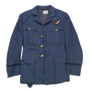 NZ Air Force Service Dress Jacket - Small - New Zealand Air Force Surplus - Dress Jackets