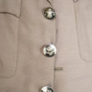 NZ Air Force Tan Service Dress Jacket - Large - New Zealand Air Force Surplus - Dress Jackets