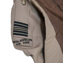 NZ Air Force Tan Service Dress Jacket - Large - New Zealand Air Force Surplus - Dress Jackets