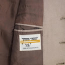 NZ Air Force Tan Service Dress Jacket - Large - New Zealand Air Force Surplus - Dress Jackets