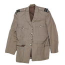 NZ Air Force Tan Service Dress Jacket - Large - New Zealand Air Force Surplus - Dress Jackets