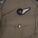 NZ Air Force Tan Service Dress Jacket - Small, Item 2 - New Zealand Air Force Surplus - Dress Jackets
