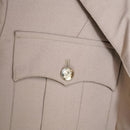 NZ Air Force Tan Service Dress Jacket - Small, Item 3