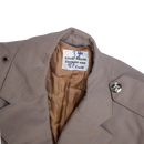 NZ Air Force Tan Service Dress Jacket - Small, Item 4