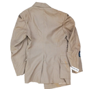 NZ Air Force Tan Service Dress Jacket - Small - New Zealand Air Force Surplus - Dress Jackets