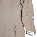 NZ Air Force Tan Service Dress Jacket - Small - New Zealand Air Force Surplus - Dress Jackets