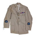 NZ Air Force Tan Service Dress Jacket - Small - New Zealand Air Force Surplus - Dress Jackets