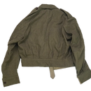 NZ Army 1950s Wool Battle Dress Jacket - Large