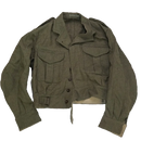 NZ Army 1950s Wool Battle Dress Jacket - Large