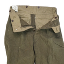 NZ Army 1950s Wool Battle Dress Trousers - Medium, Item 1 - New Zealand Army Surplus - Dress Trousers