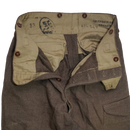 NZ Army 1950s Wool Battle Dress Trousers - Medium, Item 3 - New Zealand Army Surplus - Combat Trousers