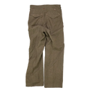 NZ Army 1950s Wool Battle Dress Trousers - Small - New Zealand Army Surplus - Dress Trousers