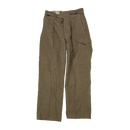 NZ Army 1950s Wool Battle Dress Trousers - Small - New Zealand Army Surplus - Dress Trousers