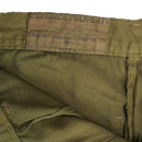 NZ Army 1970s Olive Trousers - Small - New Zealand Army Surplus - Dress Trousers
