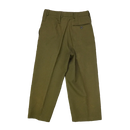 NZ Army 1970s Service Dress Trousers - 68cm, XSmall - New Zealand Army Surplus - Dress Trousers