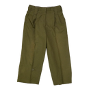 NZ Army 1970s Service Dress Trousers - 68cm, XSmall - New Zealand Army Surplus - Dress Trousers