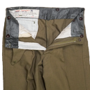 NZ Army 1970s Service Dress Trousers - 73cm, Small - New Zealand Army Surplus - Dress Trousers