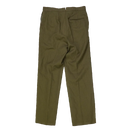 NZ Army 1970s Service Dress Trousers - 80cm, Medium - New Zealand Army Surplus - Dress Trousers