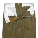 NZ Army 1970s Service Dress Trousers - 80cm, Medium - New Zealand Army Surplus - Dress Trousers