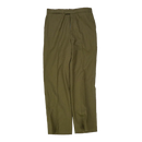 NZ Army 1970s Service Dress Trousers - 80cm, Medium - New Zealand Army Surplus - Dress Trousers