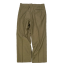 NZ Army 1970s Service Dress Trousers - 84cm, Medium - New Zealand Army Surplus - Dress Trousers