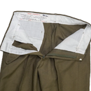 NZ Army 1970s Service Dress Trousers - 84cm, Medium - New Zealand Army Surplus - Dress Trousers