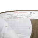 NZ Army 1970s Service Dress Trousers - 84cm, Medium - New Zealand Army Surplus - Dress Trousers