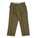 NZ Army 1970s Service Dress Trousers - 84cm, Medium - New Zealand Army Surplus - Dress Trousers