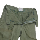 NZ Army 1980s Olive Trousers - 72cm, Small, Item 2 - New Zealand Army Surplus - Combat Trousers