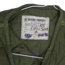 NZ Army Cold Weather Smock Liner - Large - New Zealand Army Surplus - Jacket Liner