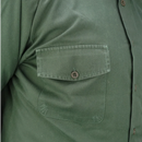 NZ Army Dacron Service Shirt - Value Grade - New Zealand Army Surplus - Service Shirts