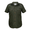 NZ Army Dacron Short Sleeve Service Shirt - Value Grade - New Zealand Army Surplus - Service Shirts