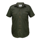 NZ Army Dacron Short Sleeve Service Shirt - Value Grade - New Zealand Army Surplus - Service Shirts