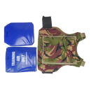 NZ Army DPM Plate Carrier w/ Soft Armour and Training Plates - Medium - New Zealand Army Surplus - Body Armour