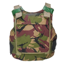 NZ Army DPM Plate Carrier w/ Soft Armour and Training Plates - Medium - New Zealand Army Surplus - Body Armour